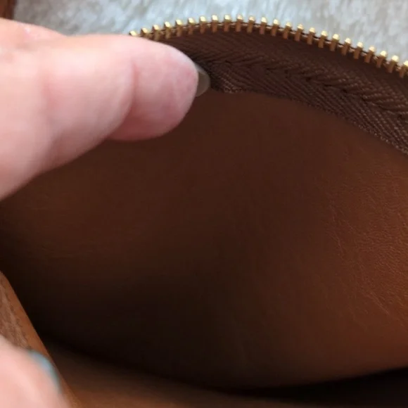 Fossil Rachel tote bag Leather and Canvas - Picture 10 of 10